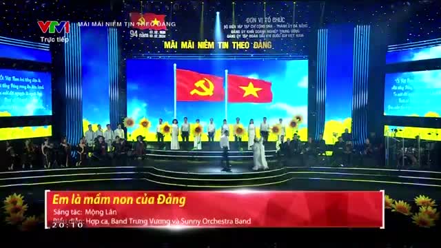 Mãi mãi niềm tin theo Đảng