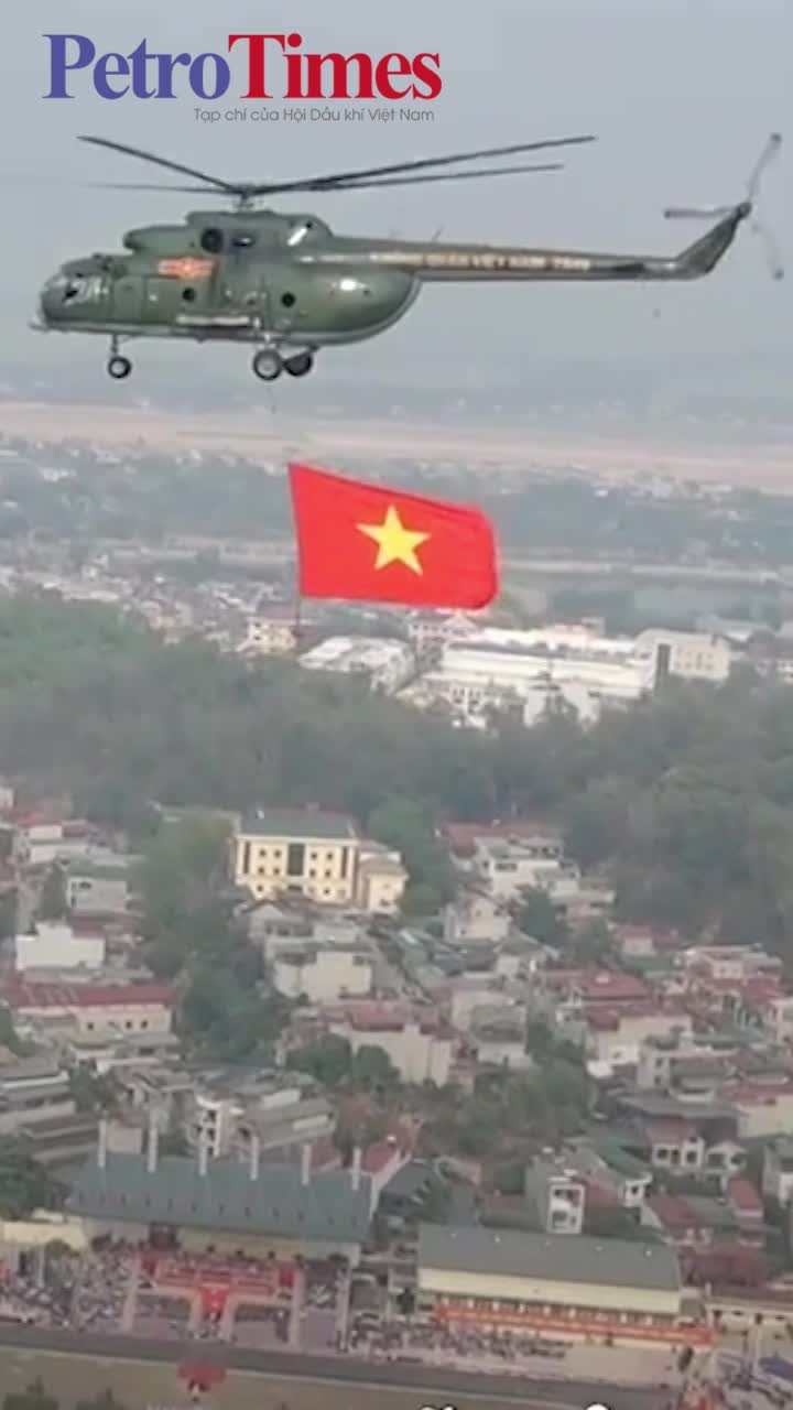 Tổng duyệt lễ diễu binh kỷ niềm 70 năm chiến thắng Điện Biên Phủ