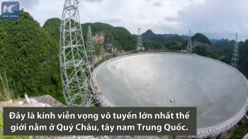 [VIDEO] Thành tựu của kính viễn vọng vô tuyến lớn nhất thế giới