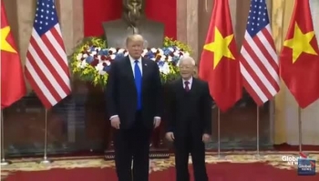 Tổng thống Donald Trump hội kiến Tổng Bí thư Nguyễn Phú Trọng