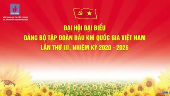 Clip tổng hợp chuẩn bị trước Đại hội Đại biểu Đảng bộ Tập đoàn Dầu khí Quốc gia Việt Nam