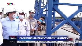 Phó Thủ tướng Lê Văn Thành kiểm tra NMNĐ Thái Bình 2