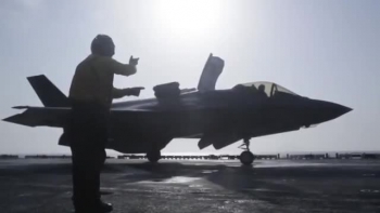 Mỹ đình chỉ bay phi đội F-35 toàn thế giới sau sự cố