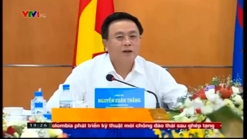 Bí thư Trung ương Đảng Nguyễn Xuân Thắng làm việc với PVN