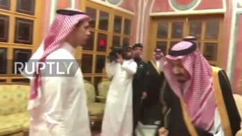 Quốc vương và Thái tử Ả rập Xê út gặp gia đình nhà báo Khashoggi