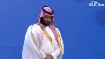 Thái tử Ả rập Xê út bị “ngó lơ” tại hội nghị G20
