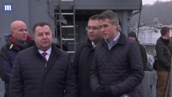 Anh điều tàu chiến tới Biển Đen ủng hộ Ukraine đối phó Nga