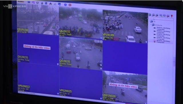 500 camera hỗ trợ cảnh sát Hà Nội giám sát, xử lý vi phạm giao thông
