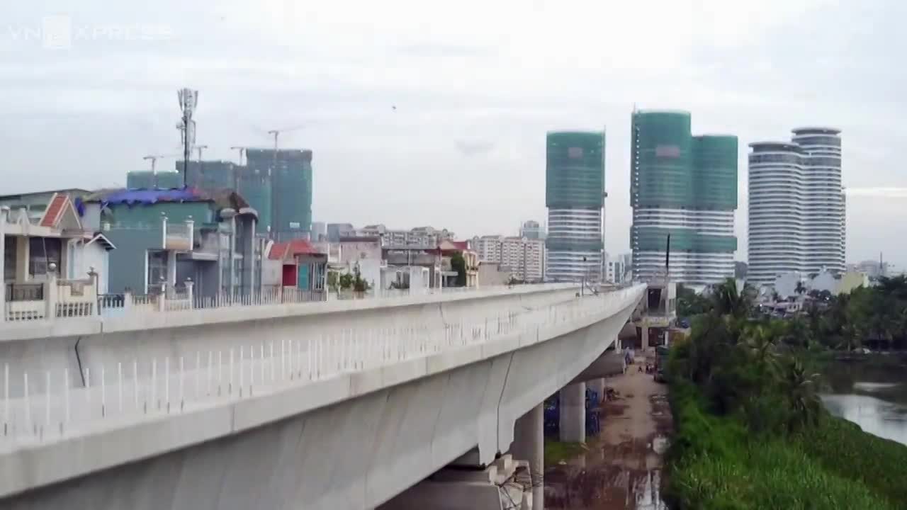 Tuyến metro ở Sài Gòn sau 6 năm thi công